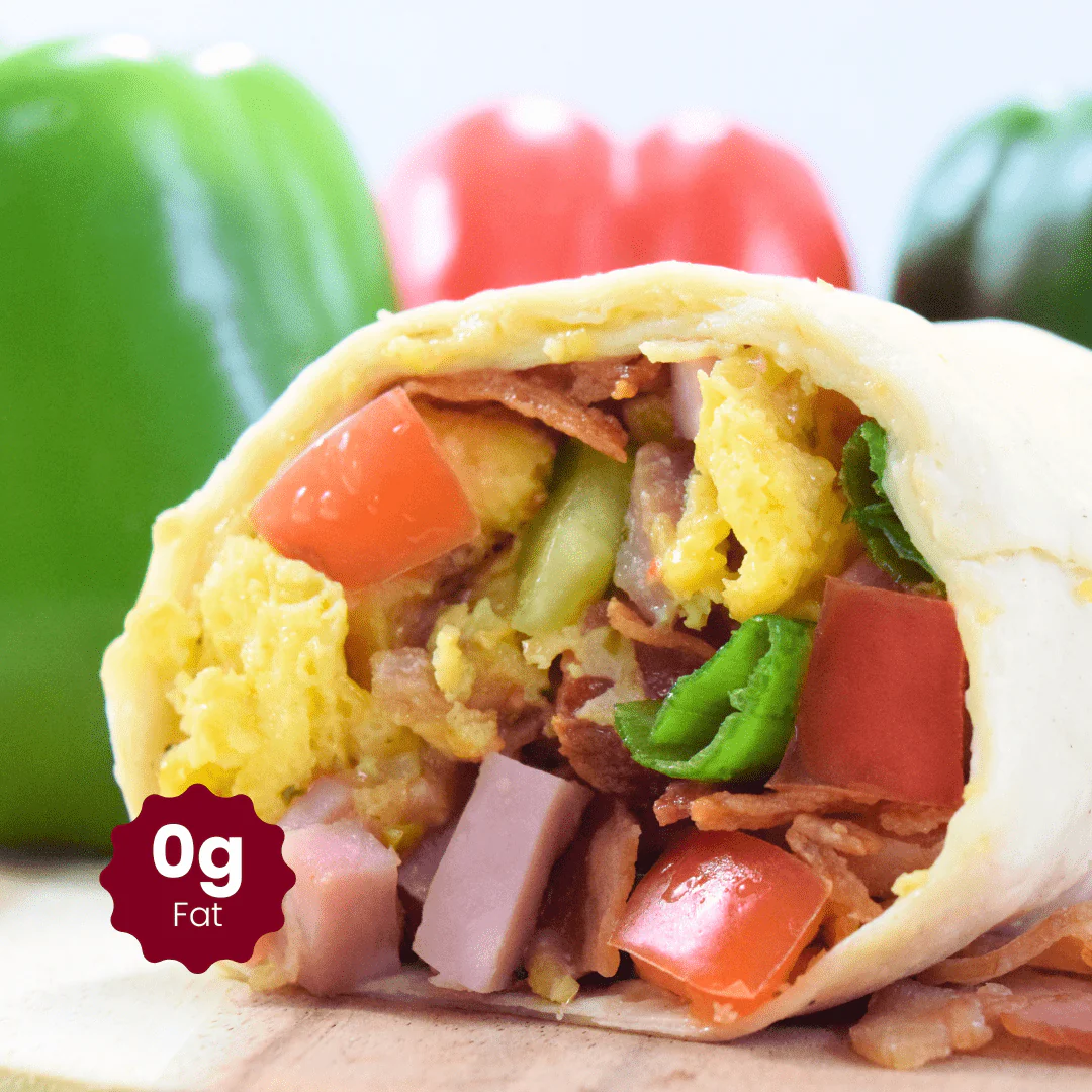 WiO Breakfast Burrito Egg, Ham & Bacon - Image 3