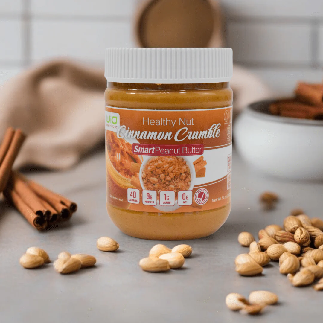 WiO Cinnamon Crumble Peanut Butter - Image 3