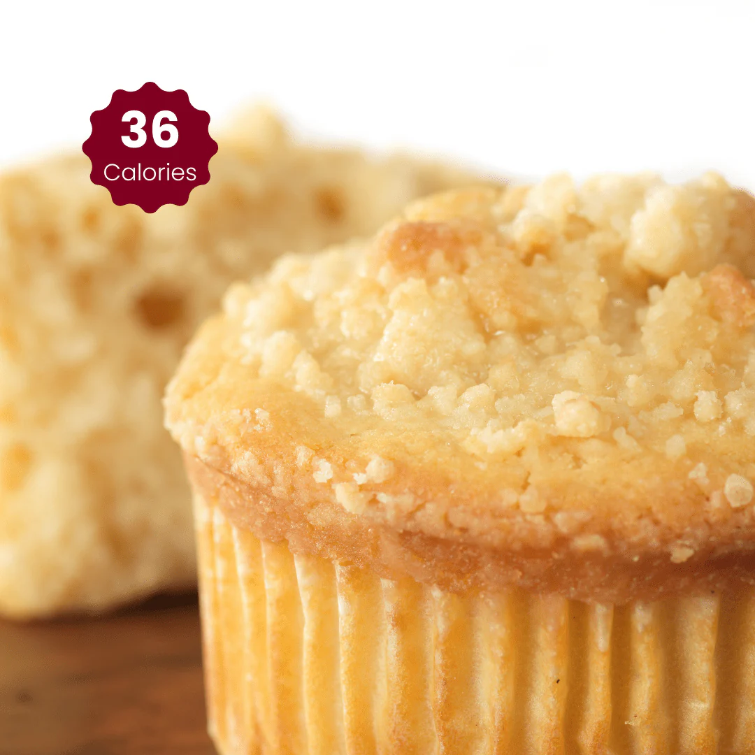 WiO Muffin Variety 4-Pack: (Carrot, Cranberry, Lemon, Cinnamon) - Image 3